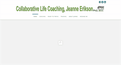 Desktop Screenshot of collaborativelifecoaching.com